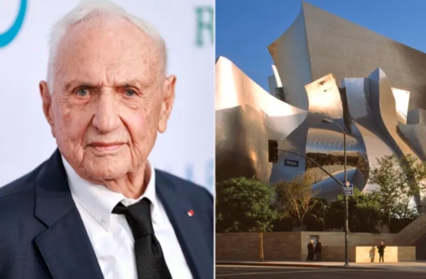 Почина архитектът на музея "Гугенхайм" и концертната зала "Уолт Дисни"