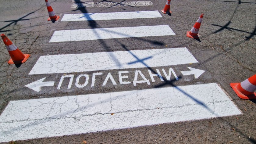 81-годишна блъсна жена на пешеходна пътека и избяга