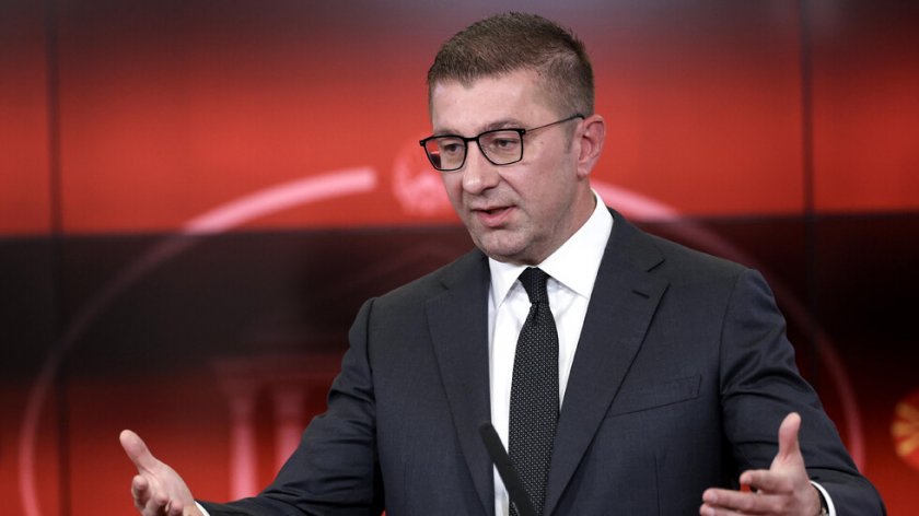 За трети път: Избраха Християн Мицкоски за председател на ВМРО-ДПМНЕ