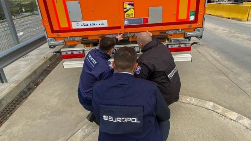 Акция „Пирати“ 3: Европейските служби и български митничари с удар срещу контрабандата