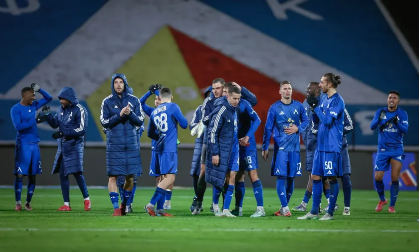 "Сините" с четири промени срещу Витоша