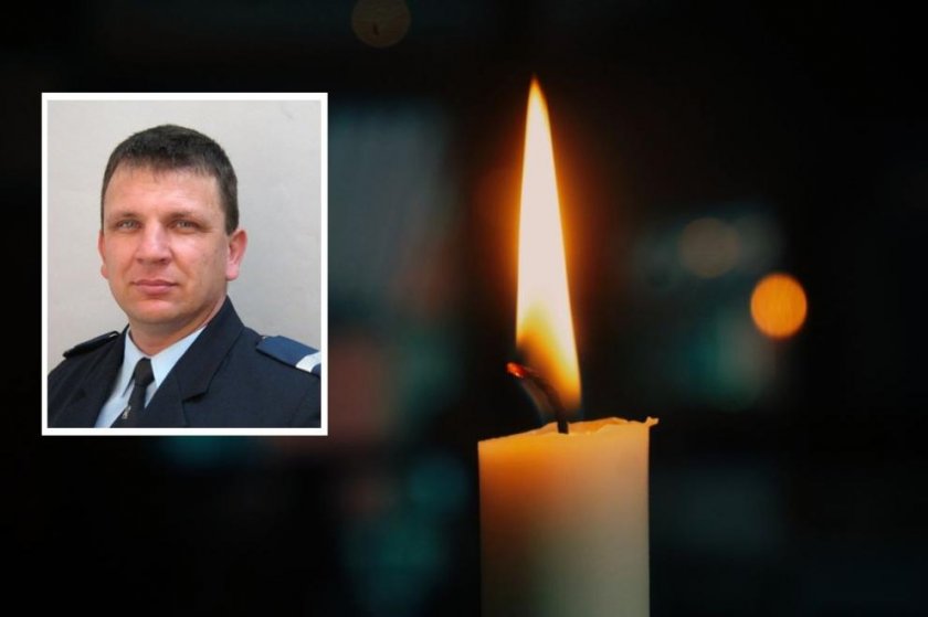 МВР-Сливен със скръбна вест: Почина дългогодишният им служител Слави Славов