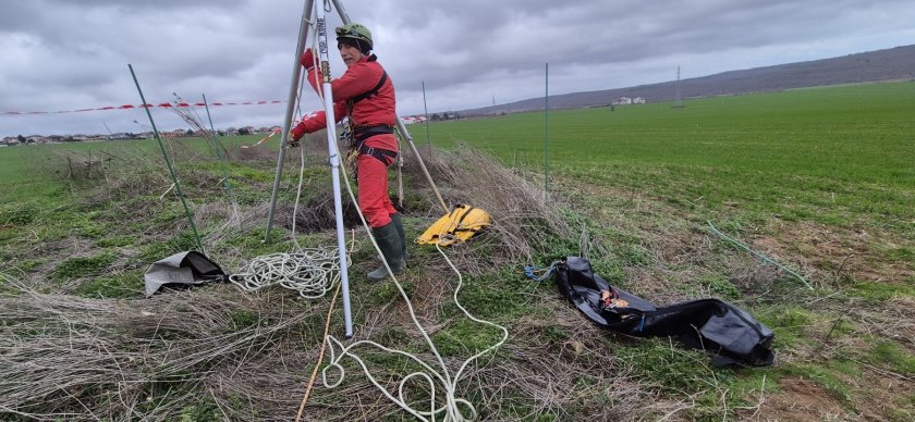 Екип от Доброволното формирование към Община Варна, беше изправено пред