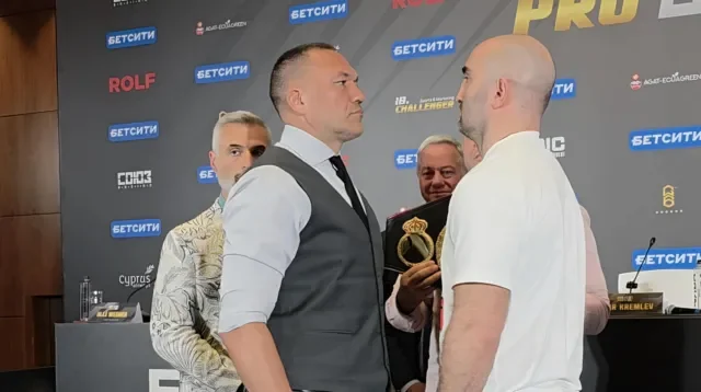 Кобрата закова 115 кг преди битката с Мурат Гасиев в Дубай