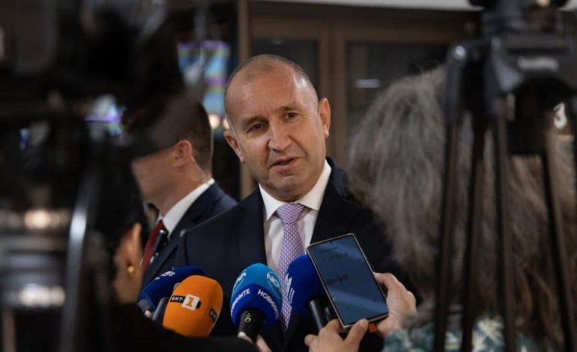 Радев: Днес думата има парламентът 