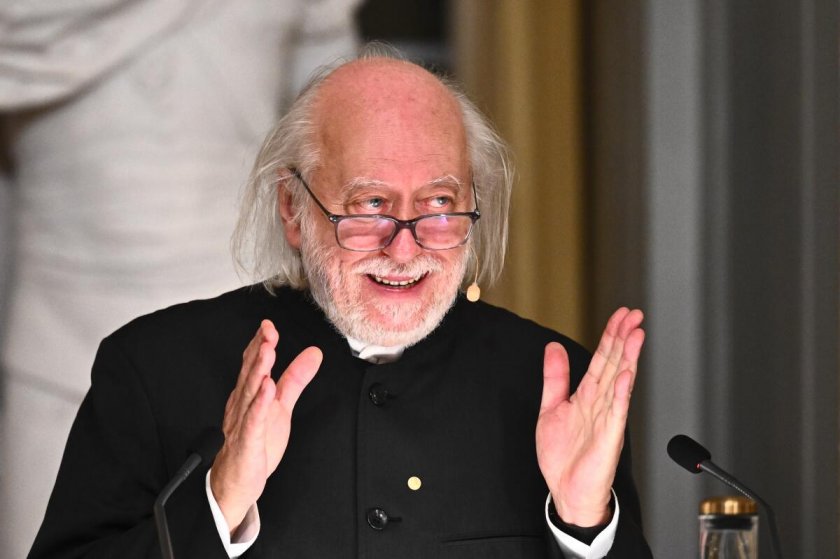 Какво каза Нобеловият лауреат за литература Ласло Краснахоркаи в своята лекция?