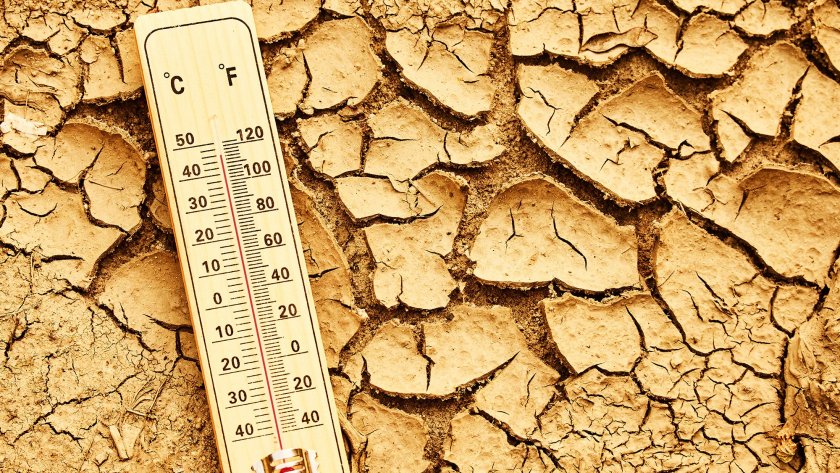 2026 г. е в топ 3 на най-топлите години, откакто се води статистиката