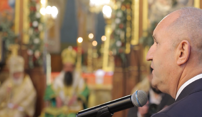 Радев: Народът ни цени високо призванието на патриарха да укрепва духовния мир 