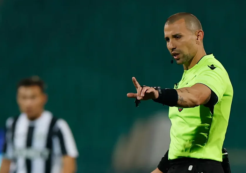 Жалбата на Лудогорец свърши работа, смениха съдията за купата