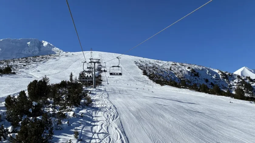 Жирардели и Джорджо Рока откриха ски сезона в Банско