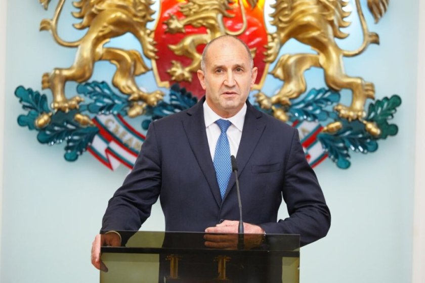 Румен Радев ще проведе консултации с "Възраждане" и ДПС-Ново начало