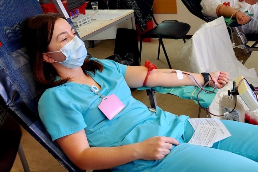 Доброто не спи: Ето къде може да дарите кръв по празниците