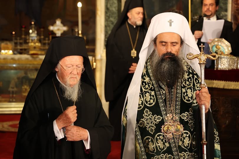 Даниил празнува Коледа с Вартоломей в Истанбул