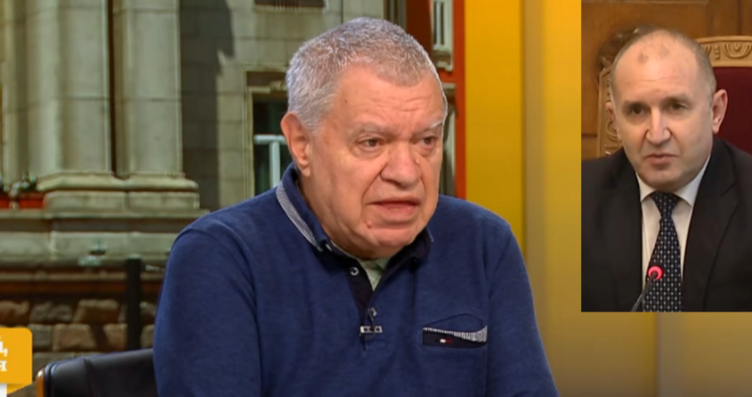 Проф. Михаил Константинов се допитал до изкуствения интелект за Радев