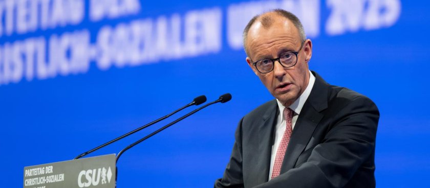 Мерц сравни Путин с Хитлер