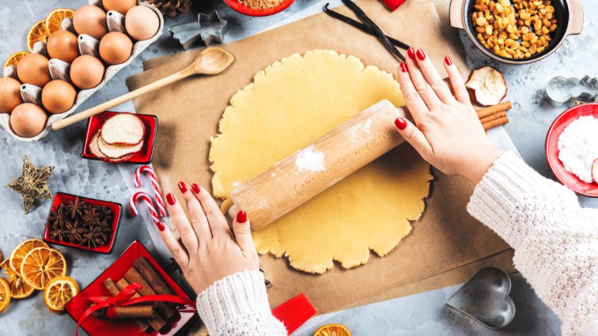 Спасяването на коледните курабийки от издънки