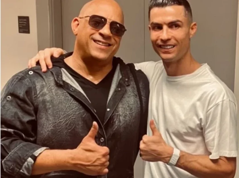 Холивуд притихна: Влиза ли Роналдо в "Бързи и яростни"?