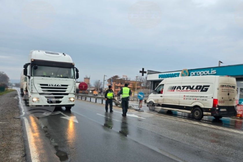 Гръцките фермери пак затвориха "Кулата - Промахон"