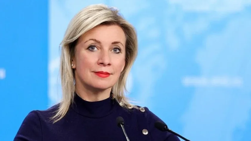 Захарова посъветва Европейската комисия да "напусне планетата"