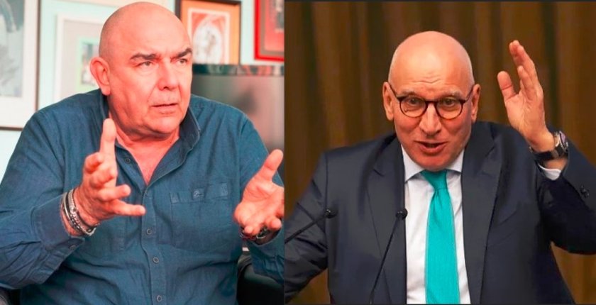 Банкер и актьор спретнаха луд скандал в студио за ефекта от протестите