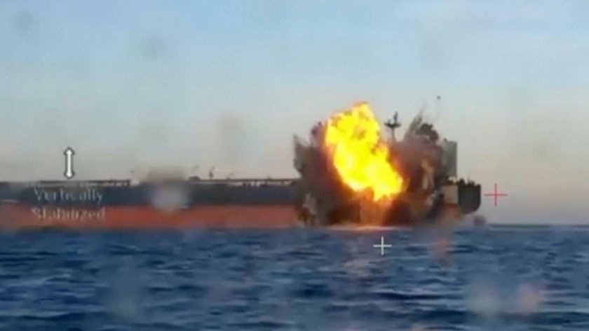 Украйна ударила два руски кораба в Каспийско море