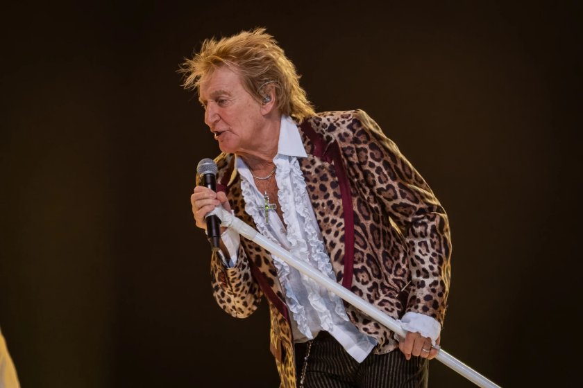 Род Стюарт в София: Сексапил, чар, енергия и благородство (ФОТОГАЛЕРИЯ)