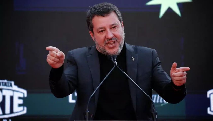 Матео Салвини: Хитлер и Наполеон не покориха Москва, Кая Калас и Макрон ли ще успеят?