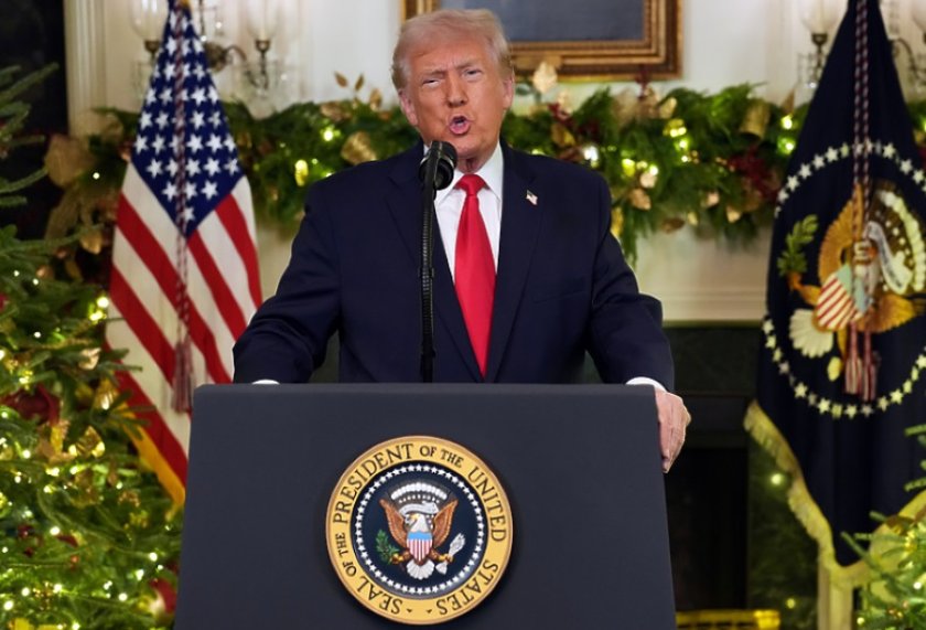 Тръмп сложи подпис - марихуаната да е по-малко опасно вещество 