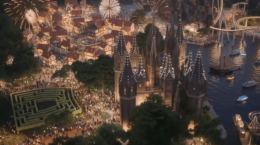 Румъния строи мега увеселителен парк за 1 млрд. евро