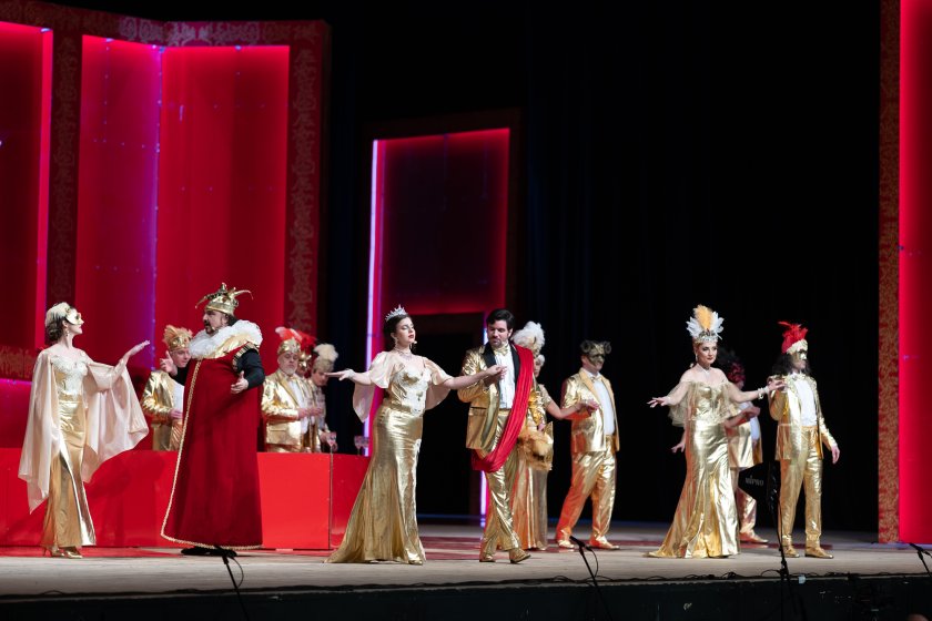 "Риголето" на Старозагорската опера откри Новогодишния музикален фестивал