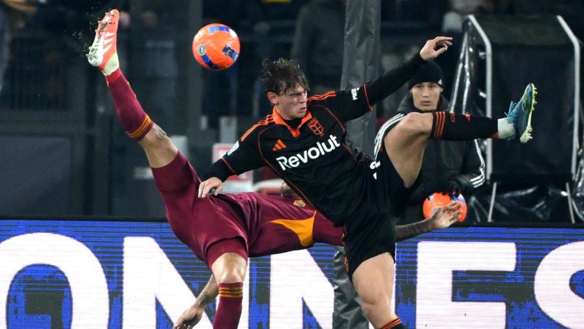 Сладко 1:0 за Рома