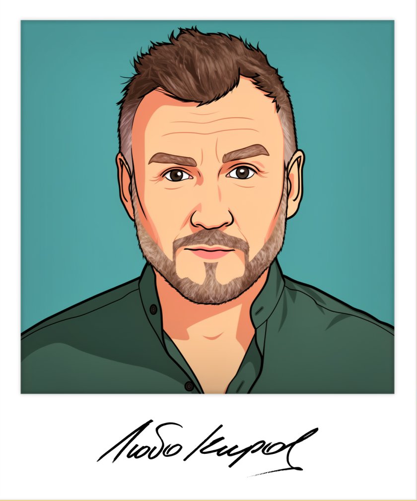 Любо Киров пусна анимиран клип към песента си "Говоря ти сериозно" (ВИДЕО)