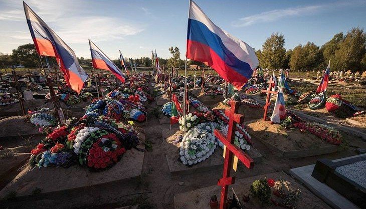 Разследване на Би Би Си: 155 хиляди руски войници са загинали в Украйна