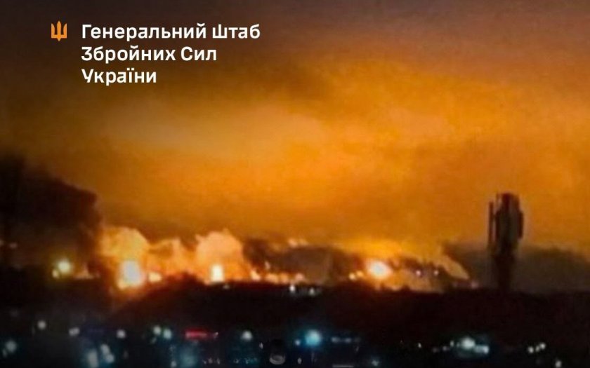 Украински дронове удариха още една руска петролна рафинерия