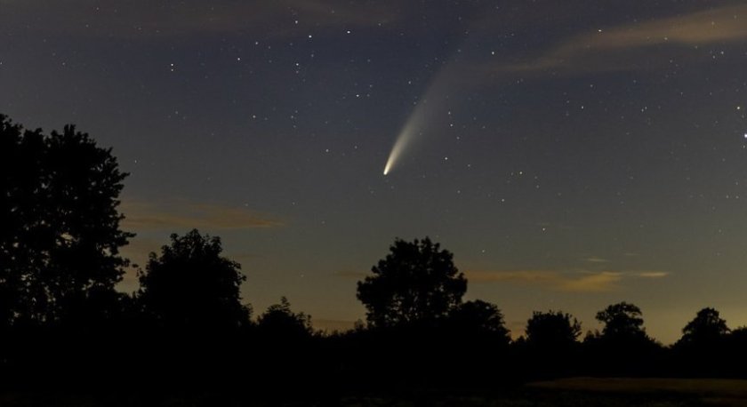 Астролози: Кометата 3I/ATLAS дава знак за уникална 2026 г. 