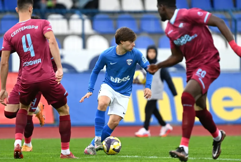 ЦСКА 1948 прилапа ас на Спартак Вн