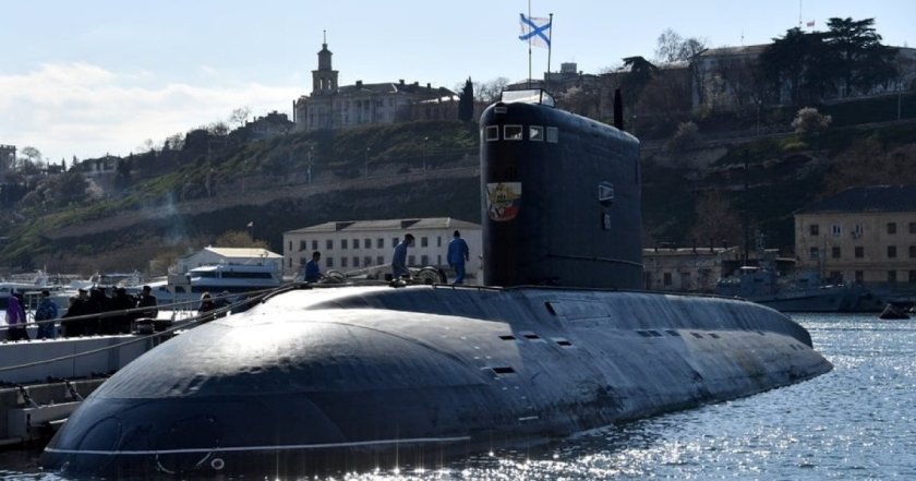 Украйна разкри подробности за операцията срещу руската подводница