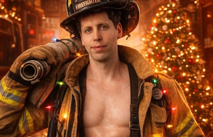 Таткото на изкуствения интелект цъфна като нацепен пожарникар