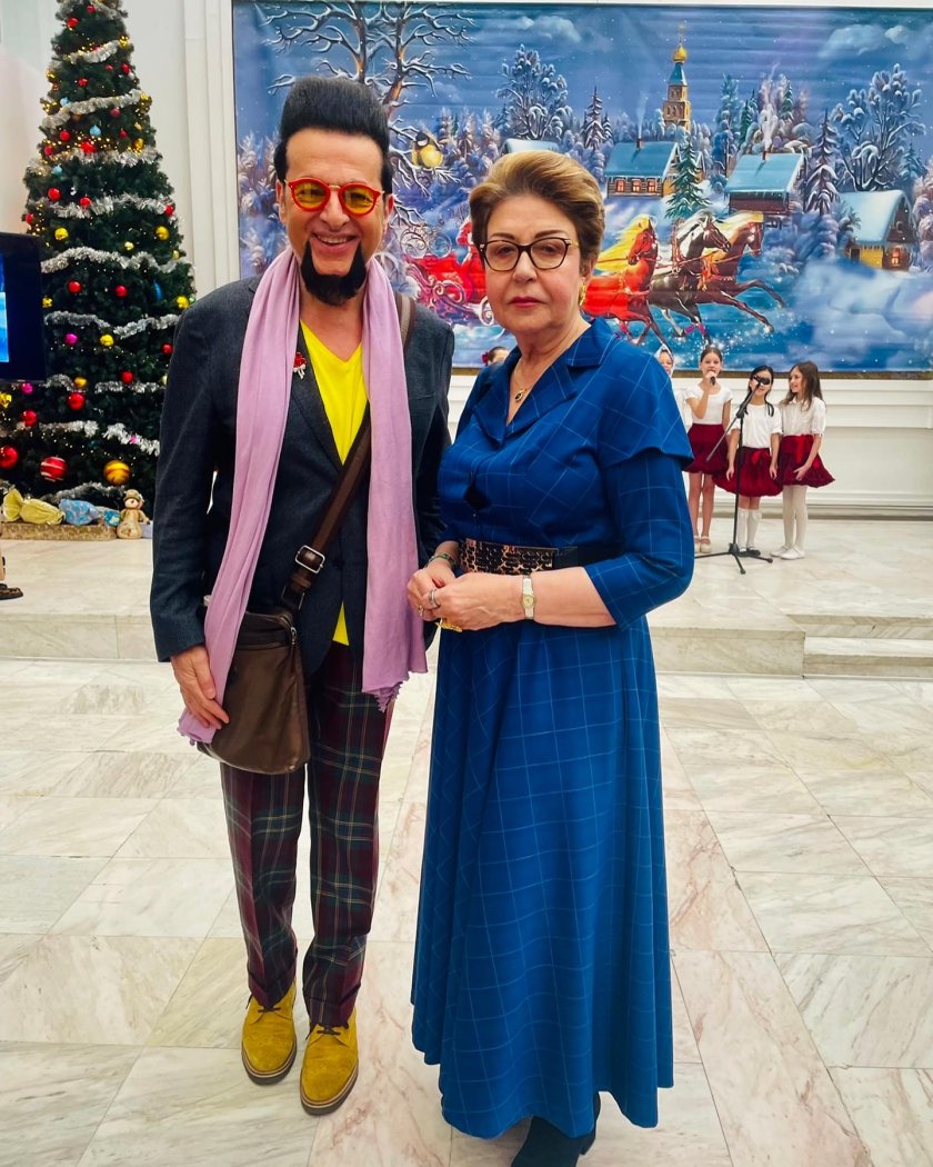 Митрофанова прати водка на Евгени Минчев и му пожела "душевен мир"