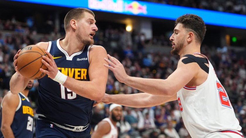 Трипъл-дабъл на Йокич добута Денвър до победа над Хюстън