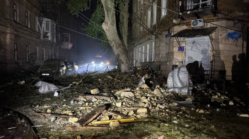 Одеса е без трамваи от седмица