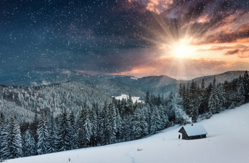 Нах 21 декември у нас настъпи астрономическата зима и се