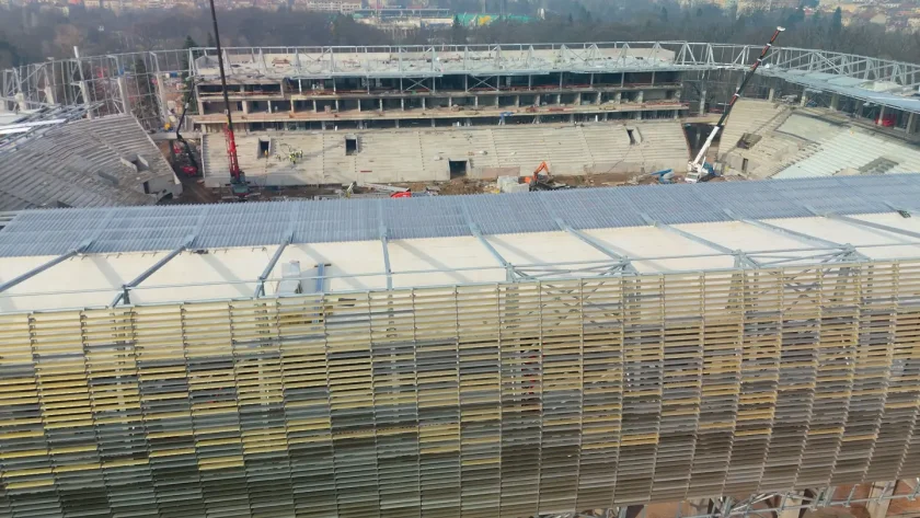 С пълна сила: "Армията" напредва с бързи темпове (ВИДЕО)