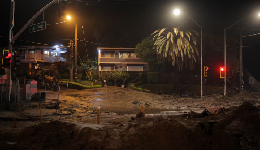 За Коледа: Южна Калифорния посреща празника с опасна буря