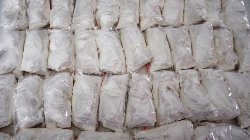 Заловиха кокаин за над 70 млн. евро в Италия
