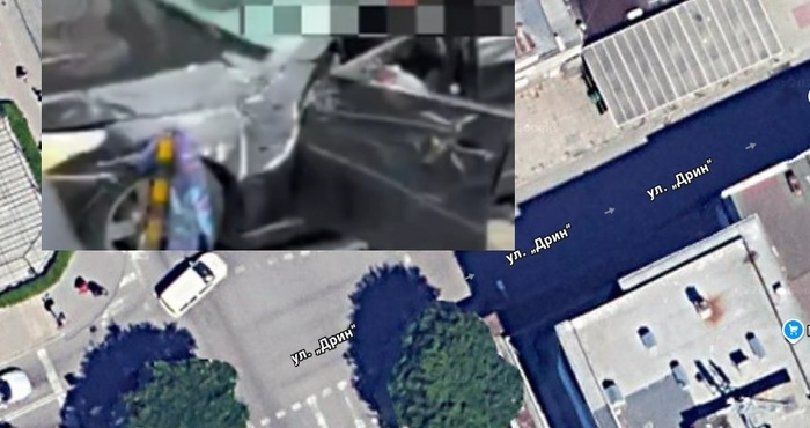 Много тежка катастрофа е станала до Колхозния пазар във Варна.Според