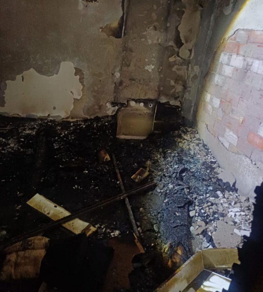 Мъж бере душа след адски пожар в Свети Влас