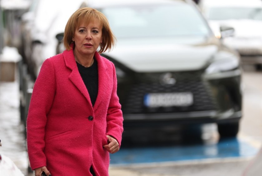 Мая Ма: Сканиращите машини не могат да спрат контролирания вот 