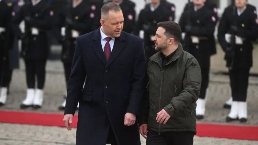 Зеленски плаши: Ако Украйна бъде победена, Русия ще се заеме незабавно с Полша