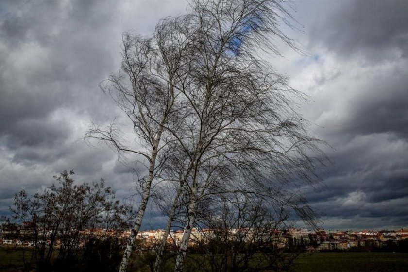 Внимание: Опасни ветрове ни брулят днес и утре